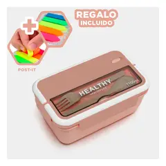 GENERICO - Pack4 Taper Oficina en Melon Y+Banderitas Adhesivas