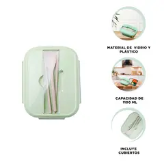 GENERICO - Pack2 Taper de Vidrio para Oficina 2div Ve Y+Regalo Stickers