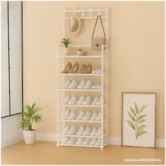 INSPIRA - Estante Organizador Zapatera Multiusos 7 Niveles