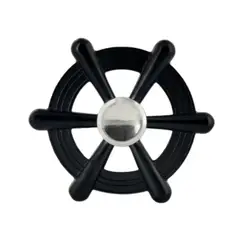 GENERICO - Spinner Anti Estres Metal Circulo Nautico