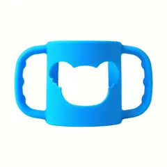 VATYERTY - Asa de silicona para biberón con diseño de dibujos animados