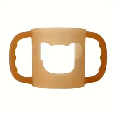 VATYERTY - Asa de silicona para biberón con diseño de dibujos animados