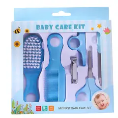 VATYERTY - Juego de 6 cortaúñas cepillo y tijeras 2