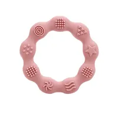 VATYERTY - Mordedor de silicona para bebés 2