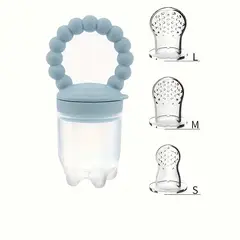 VATYERTY - 3 comederos de silicona para frutas y verduras asa niños 2