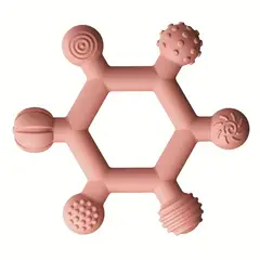 VATYERTY - Juguetes para niños de 0 a 6 12 y 18 meses Juguetes de silicona para niños 1