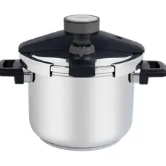 TRAMONTINA - Olla a presión 62518220n 5 dispositivos de seguridad 22 cm 6 L