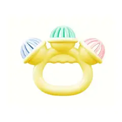 VATYERTY - Juguetes para bebés de 0 a 1 años Campana de tres cabezas 3