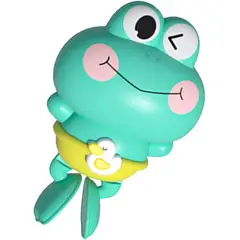 VATYERTY - Rana de cuerda con rociador de agua verde