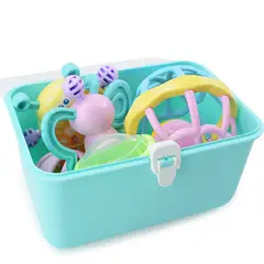 VATYERTY - Set de sonajero y mordedor para bebé 1