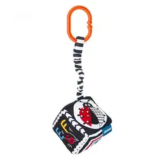 VATYERTY - Juguete colgante de coche blanco y negro regalo de Navidad 2