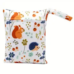 VATYERTY - Bolsa impermeable con estampado de animal poliéster resistente 2