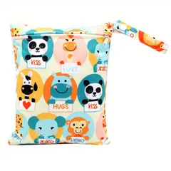 VATYERTY - Bolsa impermeable con estampado de animal poliéster resistente Poliéster 3