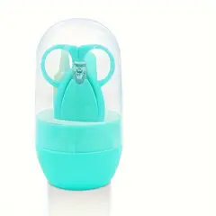 VATYERTY - Kit de Cuidado de Uñas Para Bebés 4 Piezas - Celesto