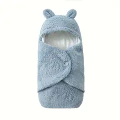 VATYERTY - Saco de Dormir Oso de Peluche Para Recién Nacidos - Azul