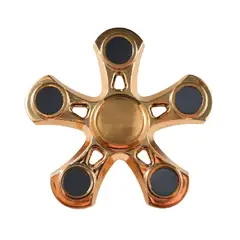 GENERICO - Spinner Anti Estres Metal El Dorado