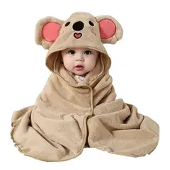 VATYERTY - Bata De Baño Para Bebés Con Diseño De Koala