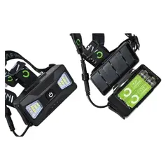 CAFINI - Linterna Frontal Recargable 30W CN-L693C