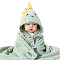 VATYERTY - Bata De Baño Para Bebés Con Diseño De Dinosaurio