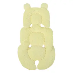 VATYERTY - Cojín para asiento Para coche de Bebé - Amarillo