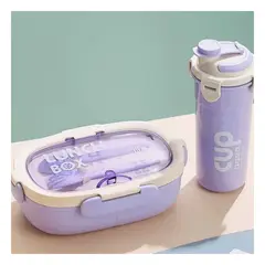 GENERICO - Pack6 Tomatodo con Taper con Divisiones para Oficina