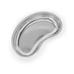 GENERICO - Riñonera Grande de Acero Inoxidable