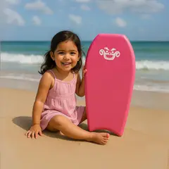 LUCALAND - Bodyboard Dharma para bebés azul - rosado 20