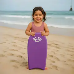 LUCALAND - Bodyboard Dharma para bebés morado - verde 20