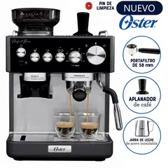 OSTER - Cafetera Oster®para Espresso Perfect Brew BVSTEM7301
