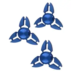 GENERICO - Spinner Anti Estres Metal 3 Leaves Crab Triple