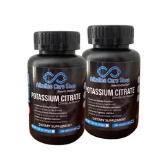 ALKALINE CARE - Citrato de Potasio 200 cápsulas