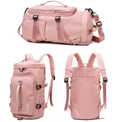 INSPIRA - Mochila Bolso de Viaje Multiusos Bolsa de Gimnasio Maleta Deportiva