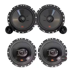 JET - Combo Audio Set Componentes Jbl +Set Parlantes Jbl Serie Flex4