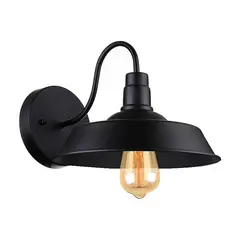GENERICO - Aplique Lampara de Interior Black Led