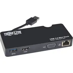 TRIPP LITE - Docking Station U342-SHG-001 USB 3.0 HDMI VGA