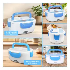 GENERICO - Pack4 Taper Termico en Color Celeste Y+Regalo Stickers