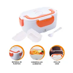 GENERICO - Pack2 Taper Calentador en Naranja Y+Regalo Stickers