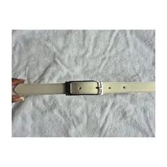 GENERICO - Correa Delgada Finity Blanco 105cm