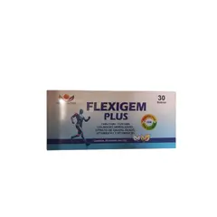 GENERICO - FLEXIGEM CAJA X 30 SOBRES - COLÁGENO, CITRATO DE CALCIO, SILICIO Y CÚRCUMA