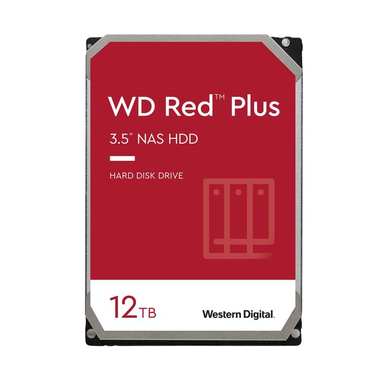 Disco Duro WS Red Plus 12TB WD120EFGX