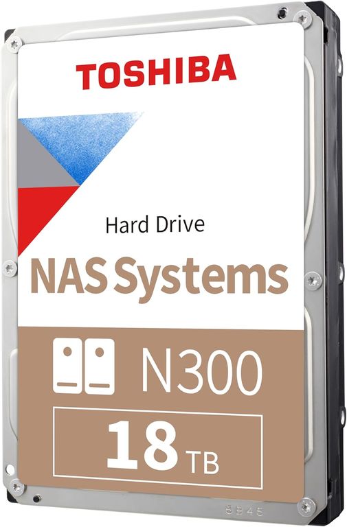 Disco Duro N300 18TB NAS 3.5 HDWG51JXZSTA