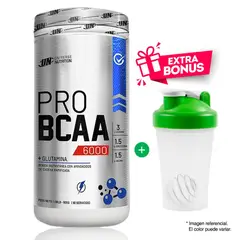 UNIVERSE NUTRITION - BCAA´S 1 KG UN AMINOÁCIDOS FRUIT PUNCH + SHAKER