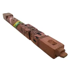 GENERICO - Tarka Artesanal Pequeña Andina Tallada n Madera Decorativa