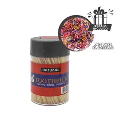 GENERICO - Mondadientes para Boca en Negro Y+Ligas de Regalo