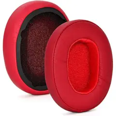 GENERICO - Almohadillas para audifonos skullcandy hesh 3 crusher evo anc rojo