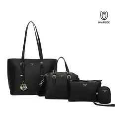 MIA ROSE - SET DE CARTERAS BELISA PARA MUJER- 4 PZS