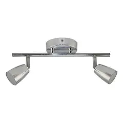 GENERICO - Aplique Lampara de Interior Silver Led