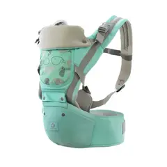 OEM - Canguro Para Bebes Ergonomico 3 En 1 De 0 A 36 Meses - VERDE