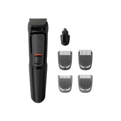 PHILIPS - Recortador de Barba MG3711-15 series 3000 6 en1 Rostro