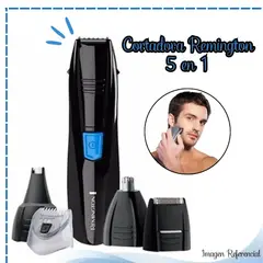REMINGTON - Maquina Cortadora de Barba 5 en 1 - PG181
